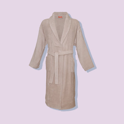 Warmee 100% Cotton Bath Robe Made in Turkey